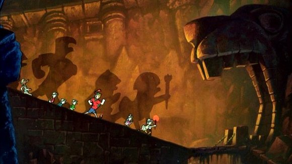Photo from the movie DuckTales the Movie: Treasure of the Lost Lamp