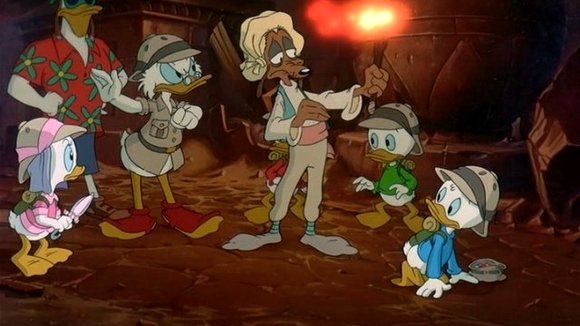 Photo from the movie DuckTales the Movie: Treasure of the Lost Lamp