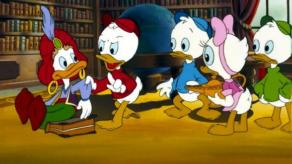 Photo from the movie DuckTales the Movie: Treasure of the Lost Lamp