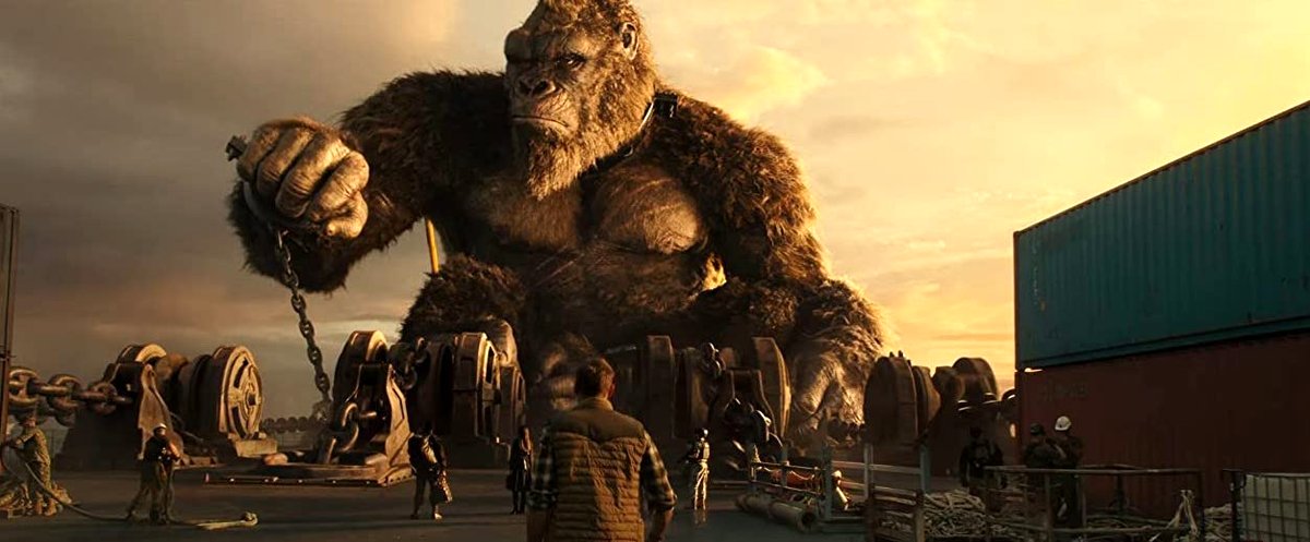 Photo du film Godzilla vs. Kong