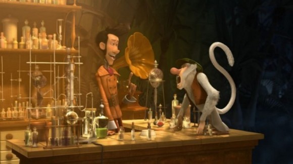 Photo from the movie A Monster in Paris