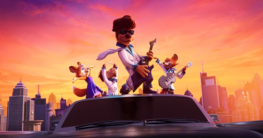 Photo du film Rock Dog 2