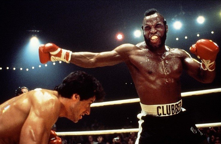 Photo from the movie Rocky III