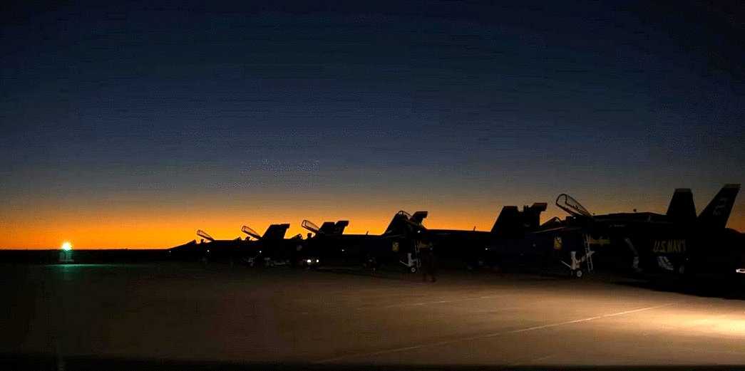 Photo from the movie The Blue Angels