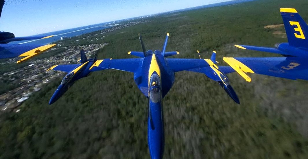 Photo from the movie The Blue Angels