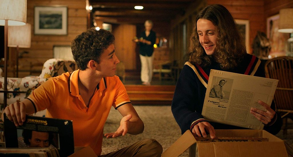 Photo from the movie The Song of Sway Lake