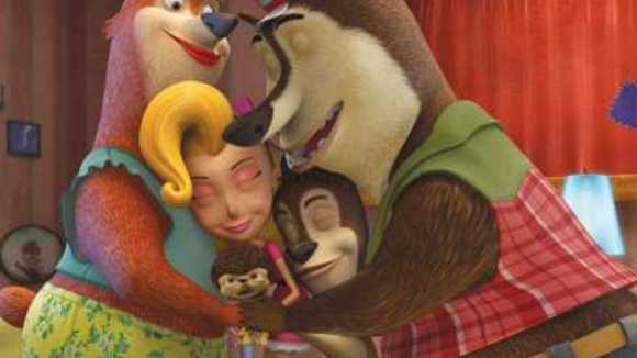 Photo from the movie Unstable Fables: Goldilocks & 3 Bears Show