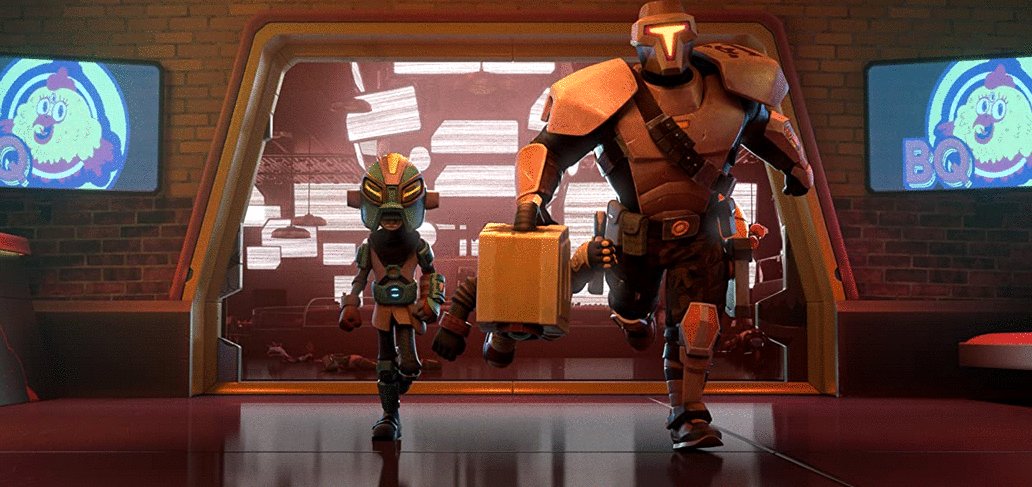 Photo du film My Dad the Bounty Hunter