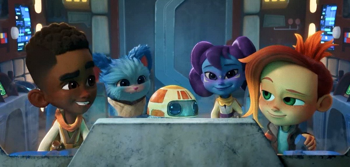 Photo from the movie Star Wars: Young Jedi Adventures [2023]