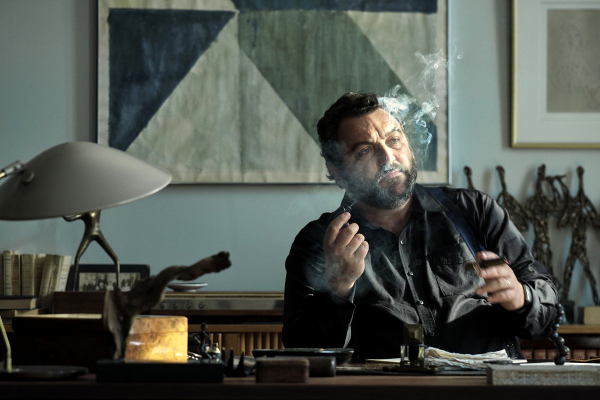 Photo from the movie White Dog