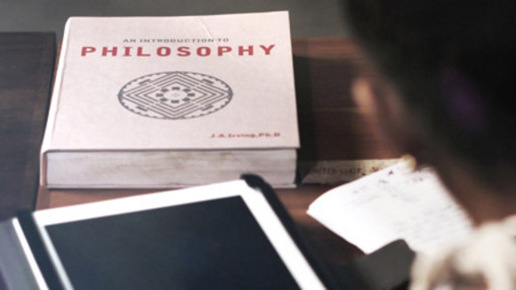 Photo from the movie The Philosophers