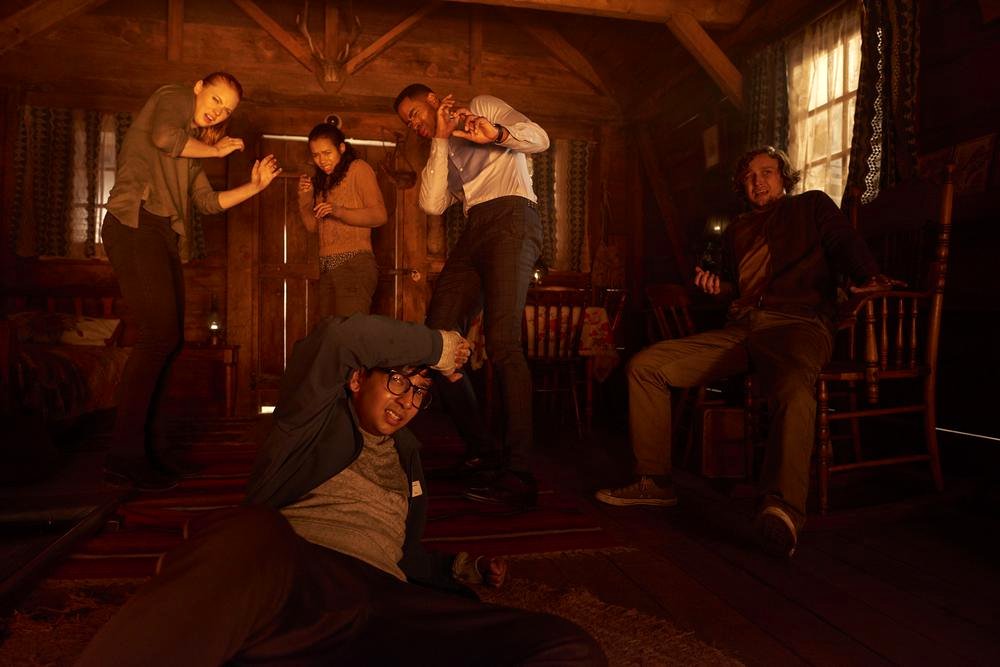 Photo from the movie Escape Room