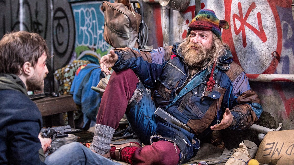 Photo from the movie Guns Akimbo