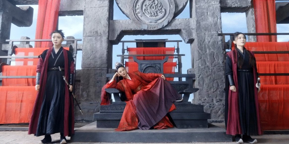 Photo from the movie Invincible Swordsman [2025]