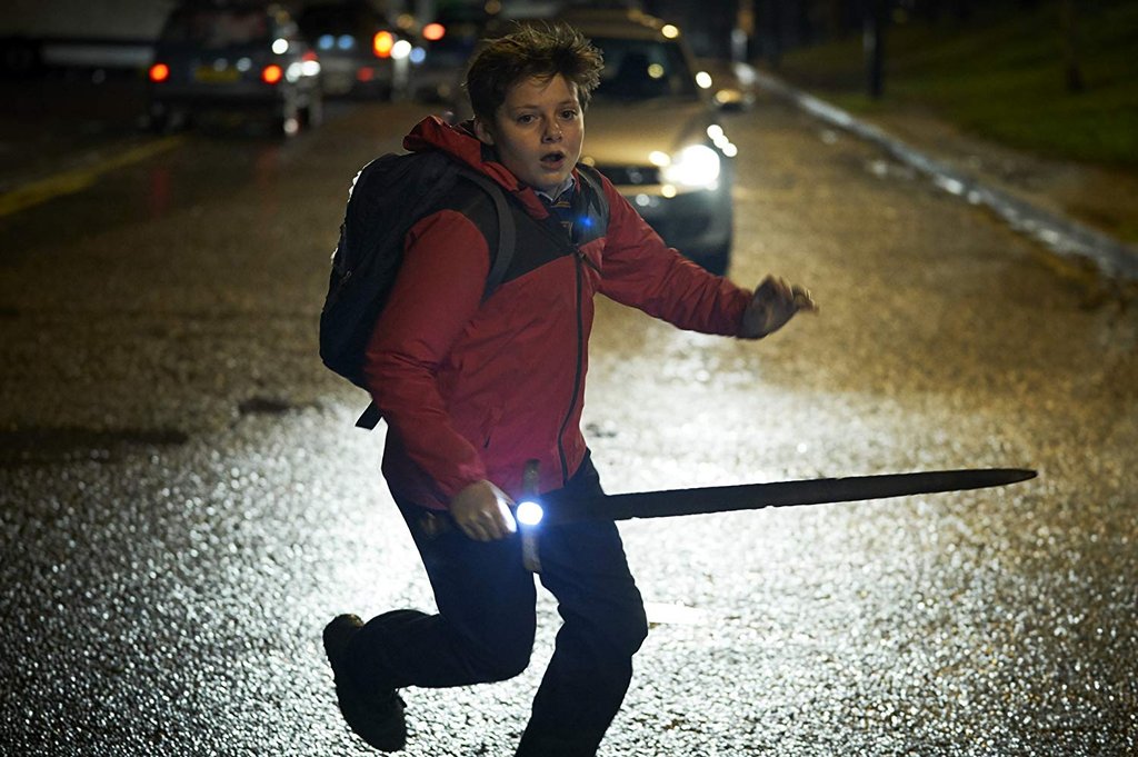 Photo from the movie The Kid Who Would Be King