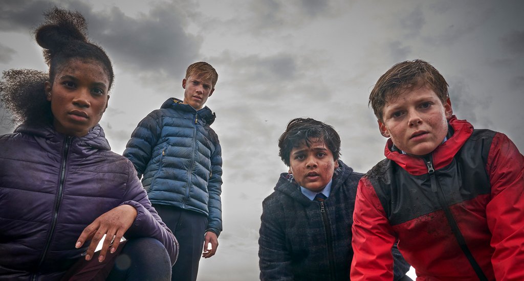 Photo from the movie The Kid Who Would Be King