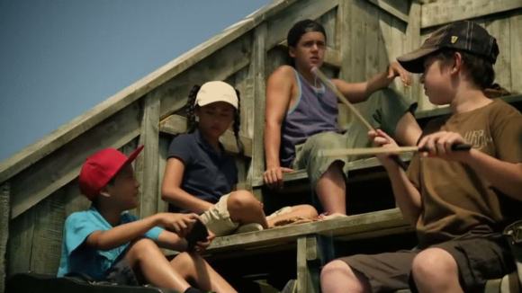 Photo from the movie The Outlaw League