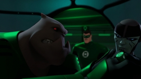 Photo du film Green Lantern: The Animated Series