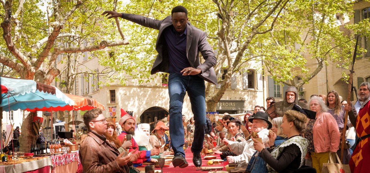 Photo du film Ici et là-bas