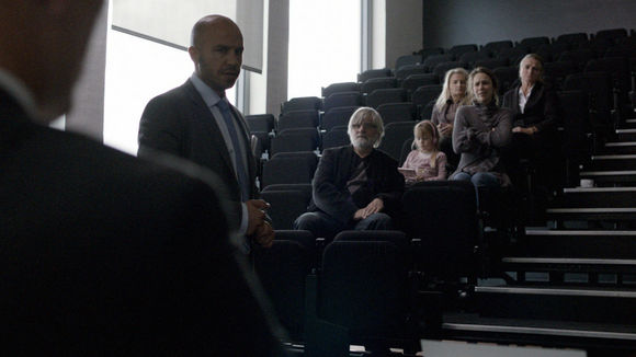 Photo from the movie A Hijacking