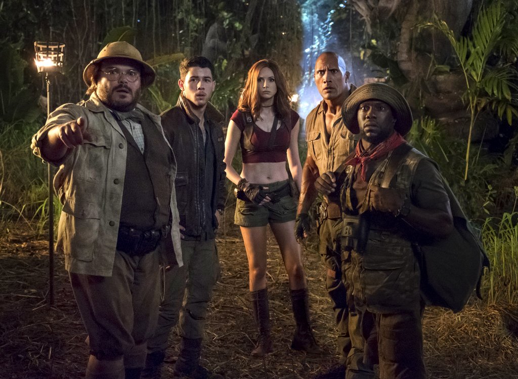 Photo du film Jumanji: Bienvenue dans la jungle