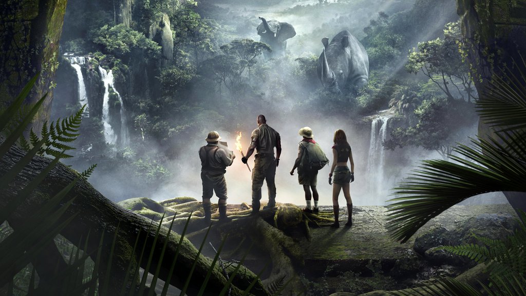 Photo du film Jumanji: Bienvenue dans la jungle