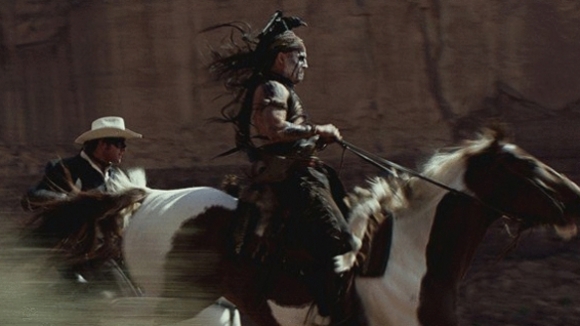 Photo du film The Lone Ranger: Le justicier masqué