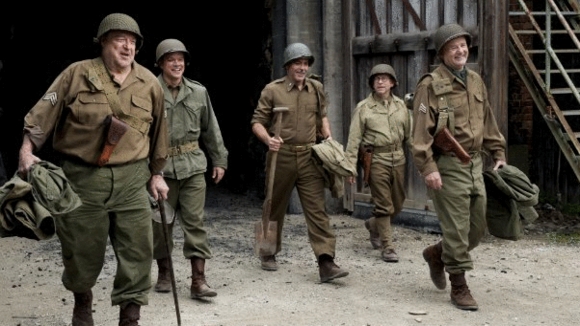 Photo du film Les Monuments Men v.f.