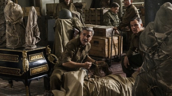 Photo du film Les Monuments Men v.f.