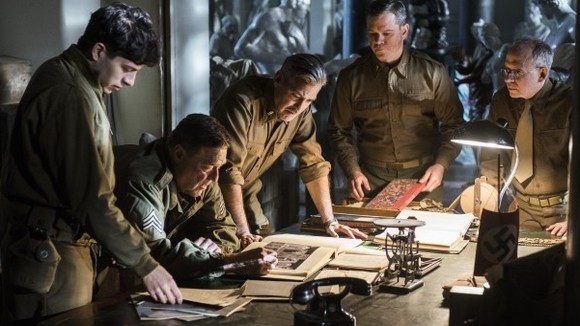 Photo du film Les Monuments Men v.f.
