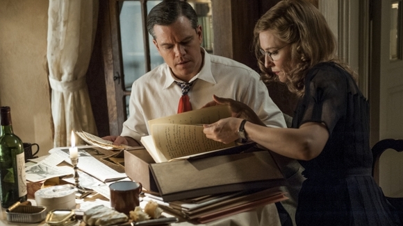 Photo du film Les Monuments Men v.f.