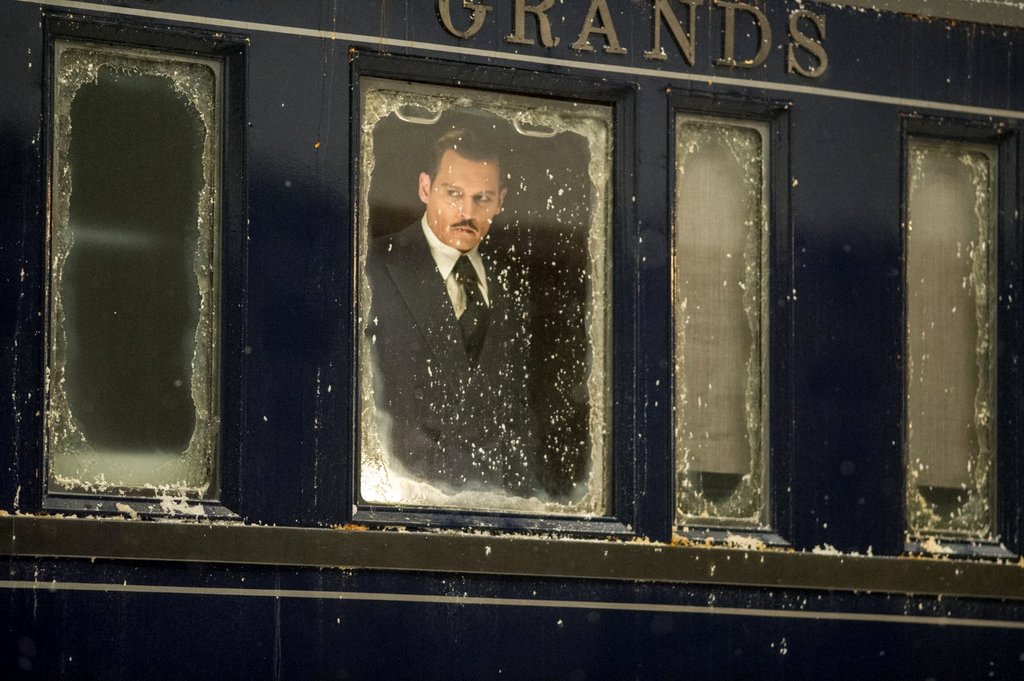 Photo from the movie Murder on the Orient Express