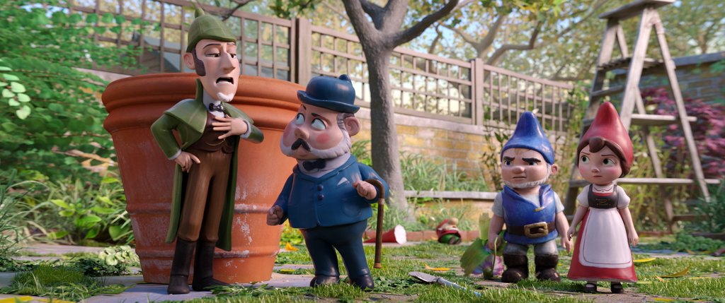 Photo du film Sherlock Gnomes v.f.