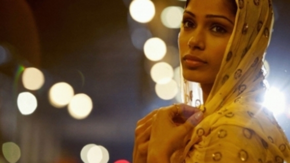 Photo from the movie Slumdog Millionaire