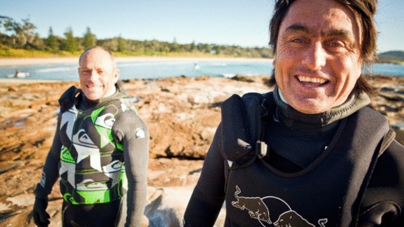 Photo from the movie Storm Surfers