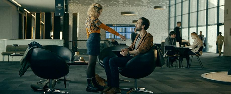 Photo from the movie A Perfect Enemy