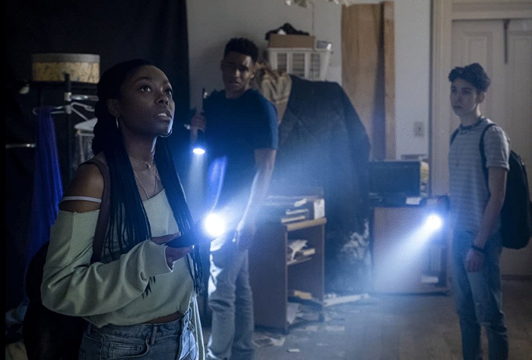 Photo from the movie Black as Night