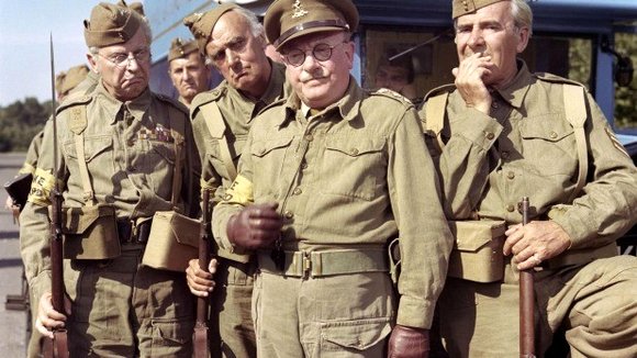 Photo from the movie Dad's Army