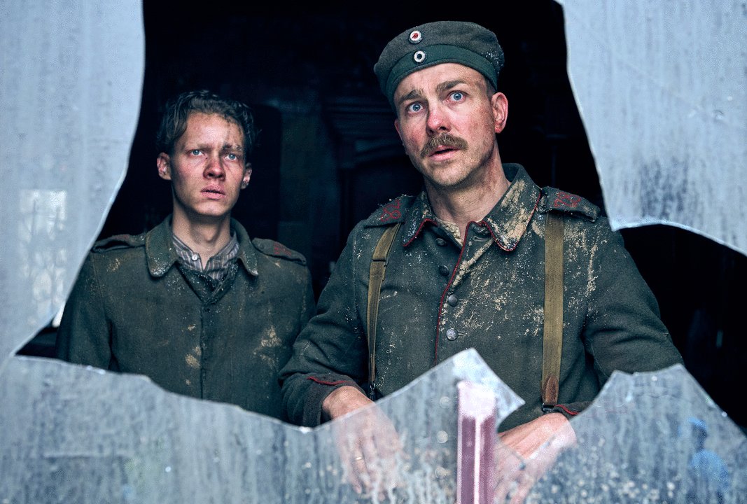 Photo from the movie All Quiet on the Western Front