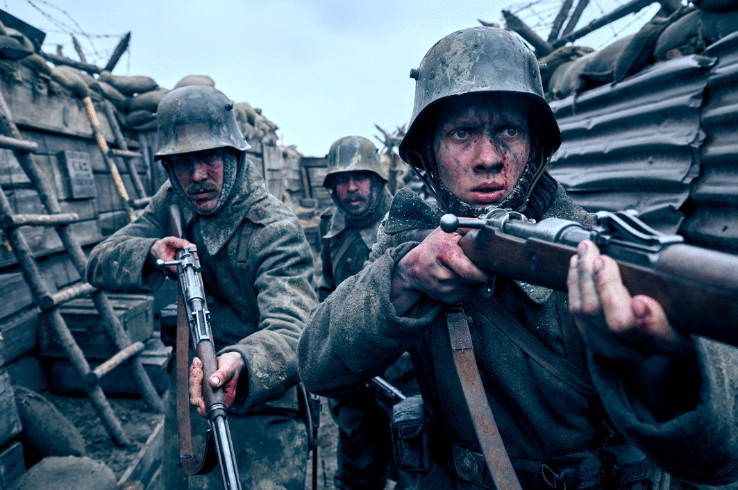 Photo from the movie All Quiet on the Western Front