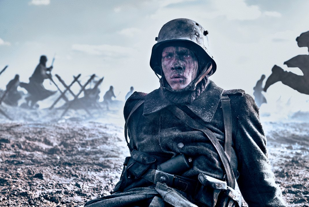 Photo from the movie All Quiet on the Western Front