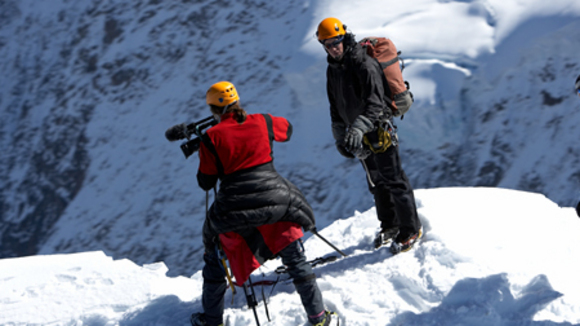 Photo du film Les Alpes: à l'assault des sommets