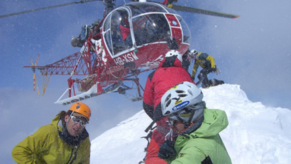 Photo du film Les Alpes: à l'assault des sommets