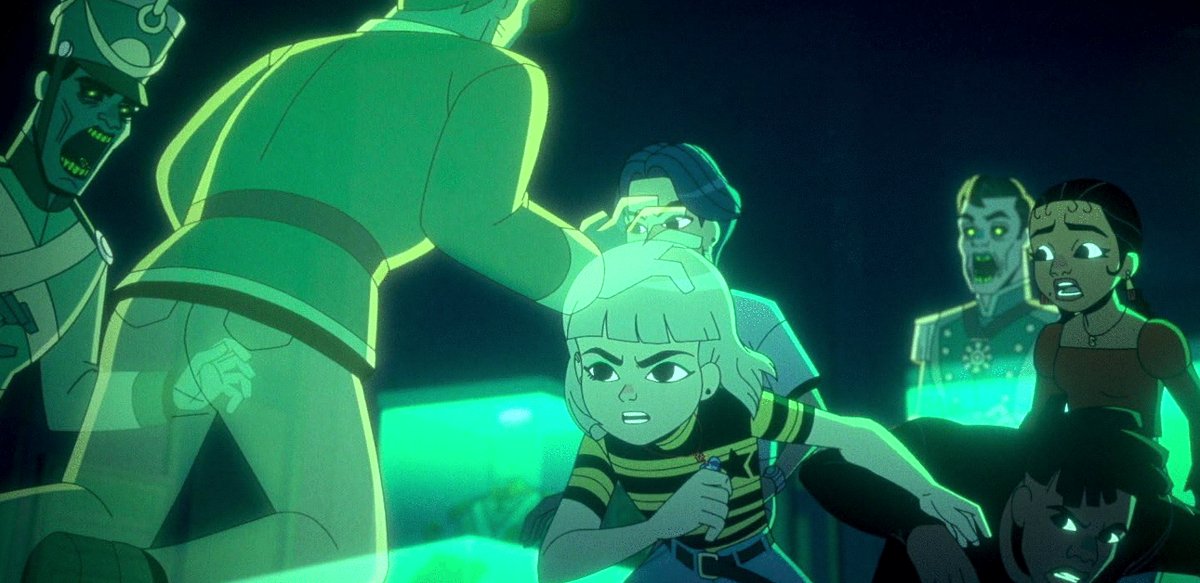 Photo du film Jentry Chau vs. The Underworld