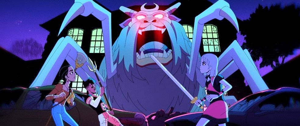 Photo du film Jentry Chau vs. The Underworld