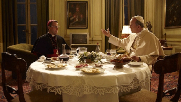 Photo from the movie The Jewish Cardinal