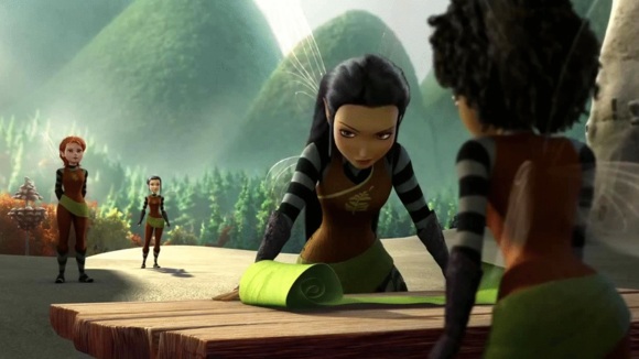 Photo from the movie Tinker Bell and the Legend of the NeverBeast