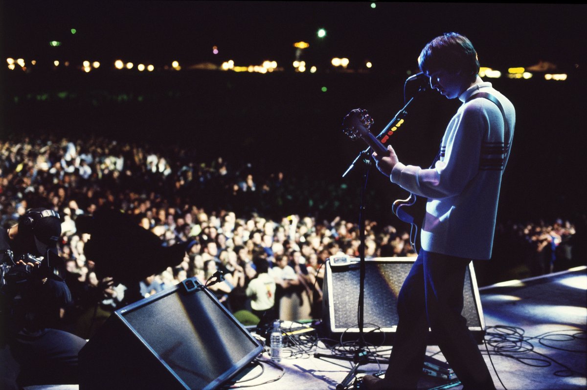 Photo du film Oasis Knebworth 1996 v.f.