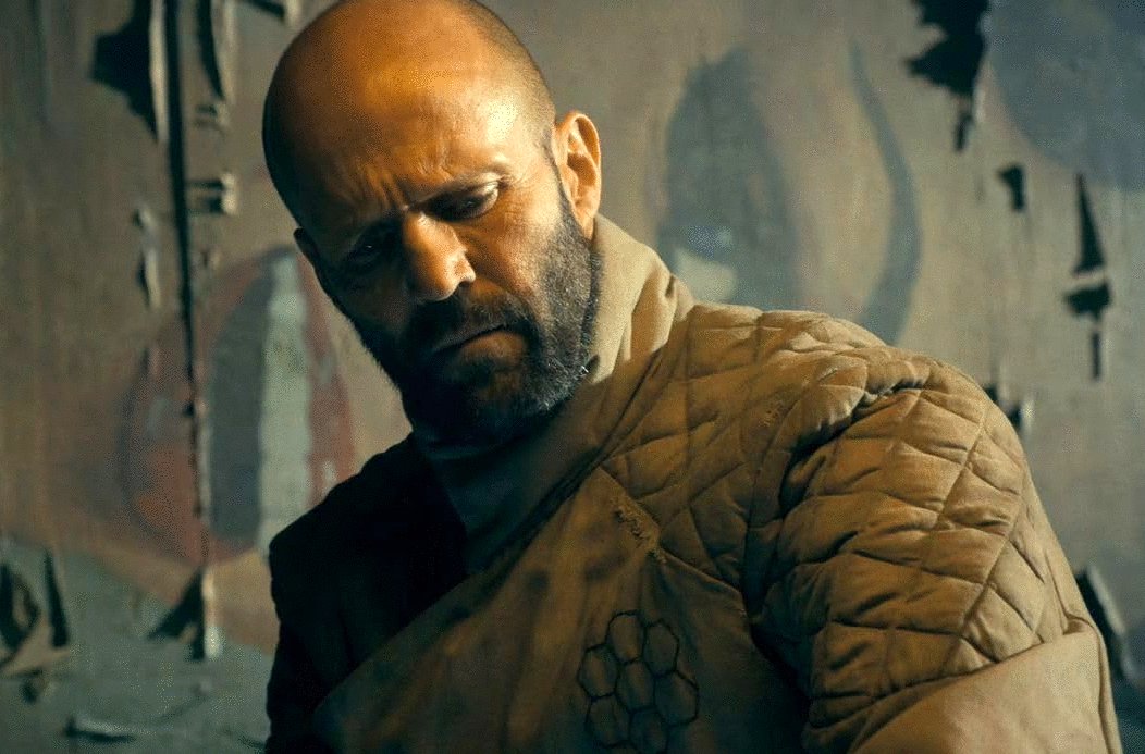 Photo from the movie The Beekeeper