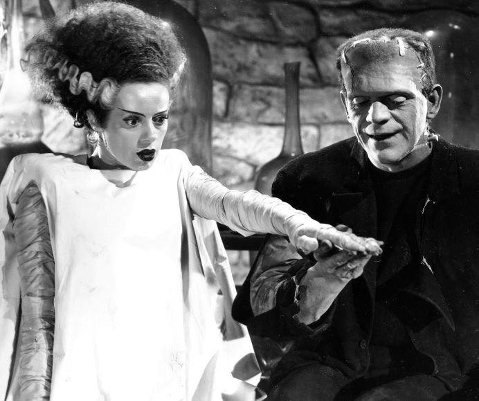 Photo du film La fiancée de Frankenstein